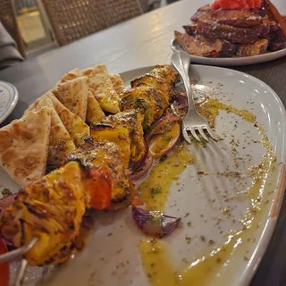 Chicken Souvlaki