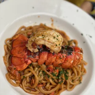 Astakomakaronatha - Lobster Pasta