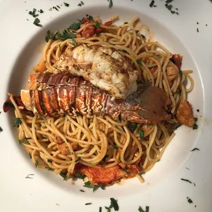 Astakomakaronatha - Lobster Pasta