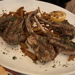 Taverna Style Lamb Chops