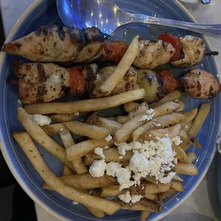 Chicken Souvlaki