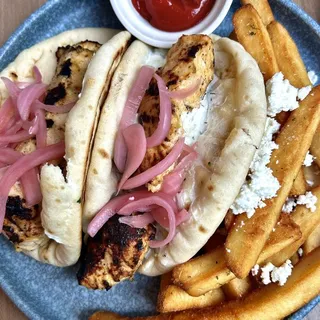 Chicken Gyros