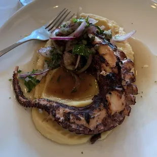 Grilled Octopus