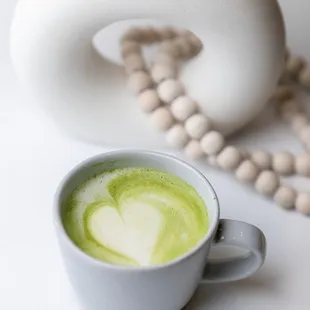 Hot Japanese Matcha