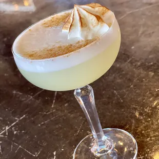 Too tasty .... like a lemon meringue pie