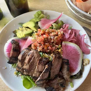 Carne Asada Salad