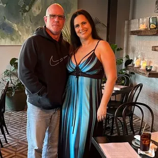 Happy Anniversary to us! So you could also see some of the decor