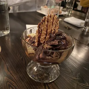 Dessert menu - Coppetta