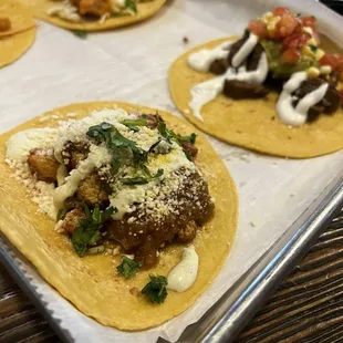 Cauliflower Taco