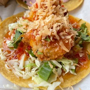 Coconut shrimp, arguably my favorite.