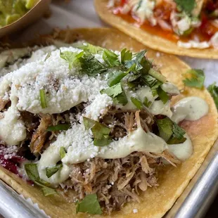 Juanita Taco so much flavor in this pork.