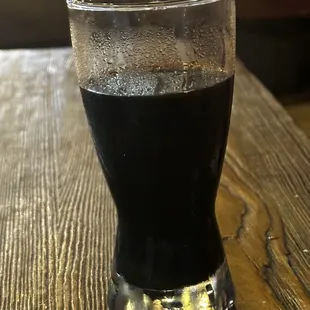Cherry aged chocolate stout