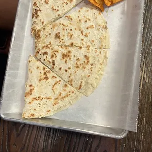 Kids quesadilla