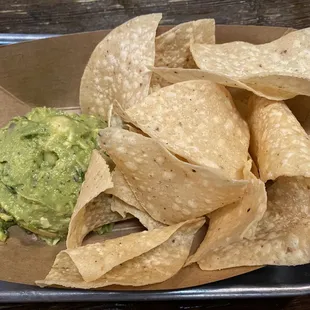 Guac &amp; Chips