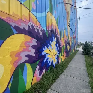 Outside art