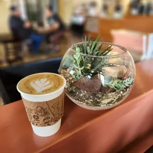 TX Bourbon Butterscotch Latte