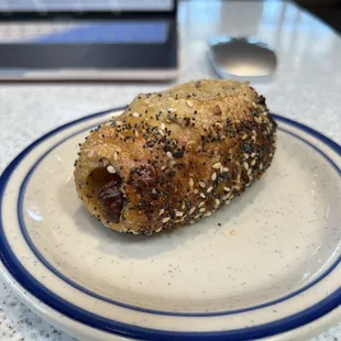 Everything Bagel Dog