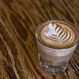 Cortado.