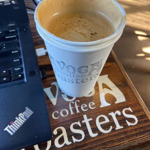 Best Dirty Chai Latte