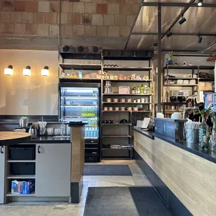 Coffee and cold drinks!