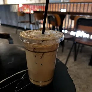 There is a secret little upstairs sitting area that os cool where you can take a break if you are lucky.