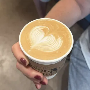 Vanilla latte