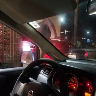 Waiting 20 minutes in drive thru to get food they forgot.