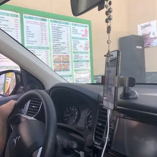 Drive thru menus 4
