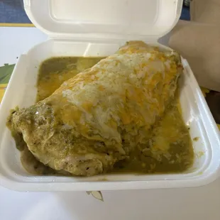 Wet burrito Asada