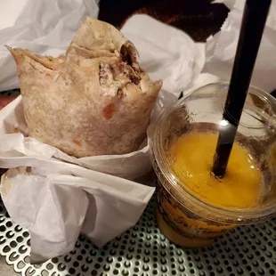 Carne Asada Burrito
