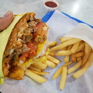 Chili Burger