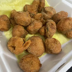 Fried Mushrooms