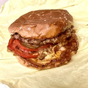 Chili Burger! ...nice.