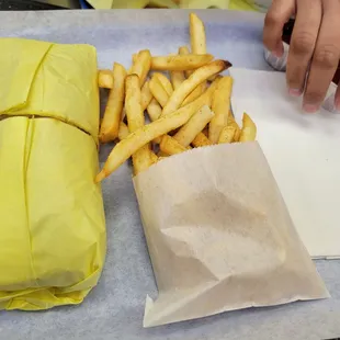 Pastrami and perfect fries
