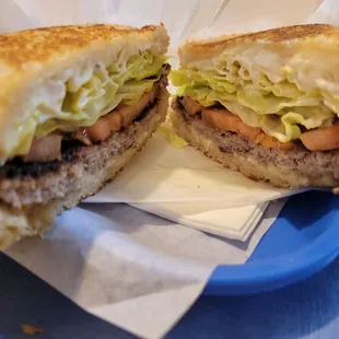 Sour dough burger,  the best