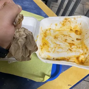 Chili fries