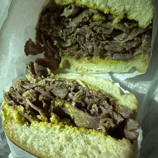 Pastrami Sandwich