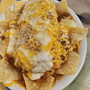 Wet Burrito