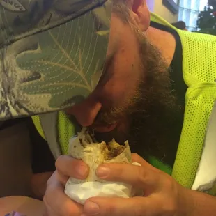 Carne Asada Burrito