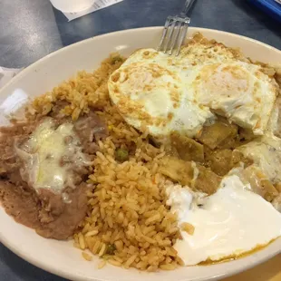 Chilaquiles
