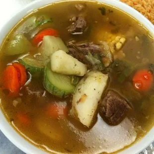 Caldo De Res