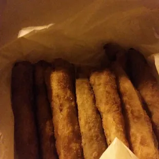 Fried Zucchini