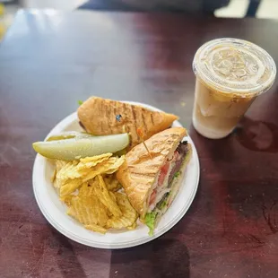 The owner is really nice, and foods and coffee very delicious.