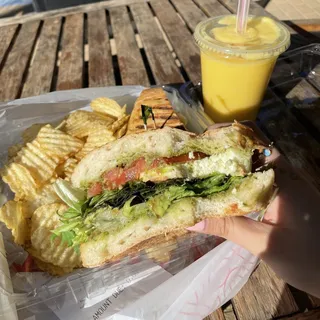 Pineapple Express Smoothie