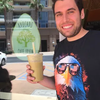 Strawberry Avocado Smoothie