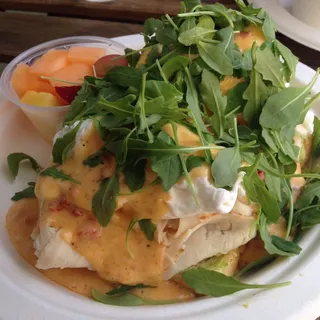 Southwest Chicken Toast