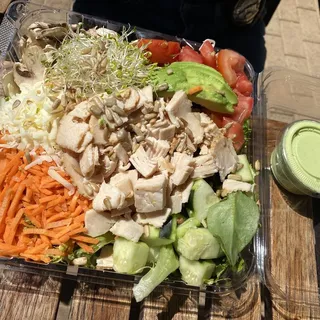 AVOCADO CHICKEN SALAD