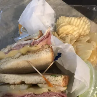 Hot Pressed Cuban Sandwich