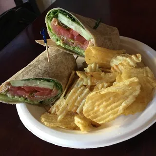 Summer Salmon Sandwich