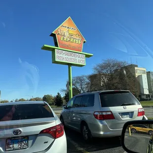 Street sign